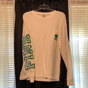 PINK Long Sleeve Tee